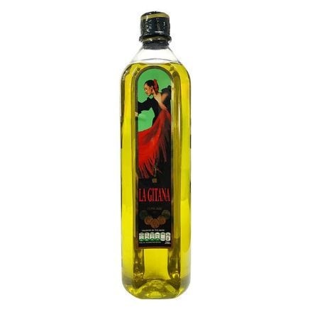 Aceite de oliva Extra Virgen Gitana Frasco de 750 mL