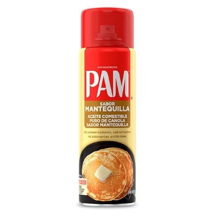 Aceite en Aerosol sabor Mantequilla PAM 141g