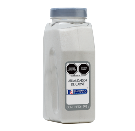 Ablandador de carne McCormick 992 g