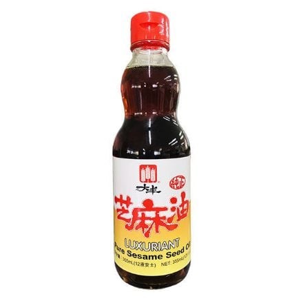 Aceite de ajonjoli Miyaco/ Luxuriant Botella 355 mL