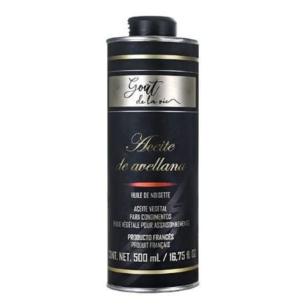Aceite de Avellana 500 ml Gout de la Vie