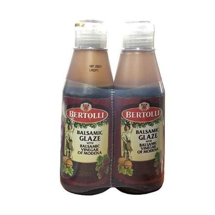 Aderezo con Vinagre balsamico Bertolli 200 mL