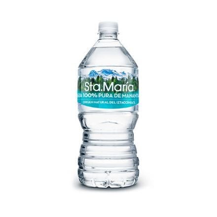 Agua Sta. Maria 12 de 1 L 100% Manantial