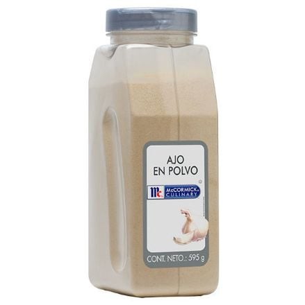 Ajo en polvo McCormick 595 g