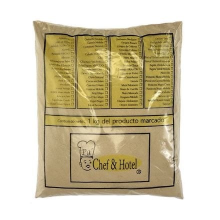 Camaron Molido 100% natural Chef & Hotel Bolsa de 1 Kg