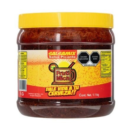 Fruti Mich Picante Para Cerveza 1.1 Kg (IEPS INC)