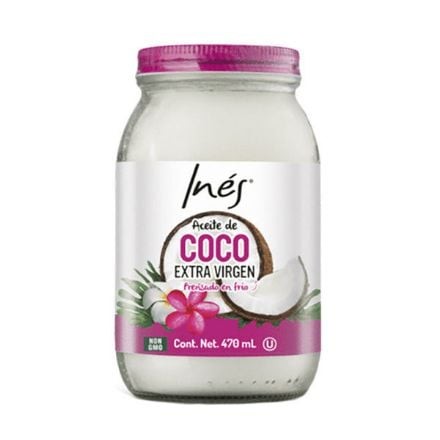 Aceite de Coco Ines frasco 470 g