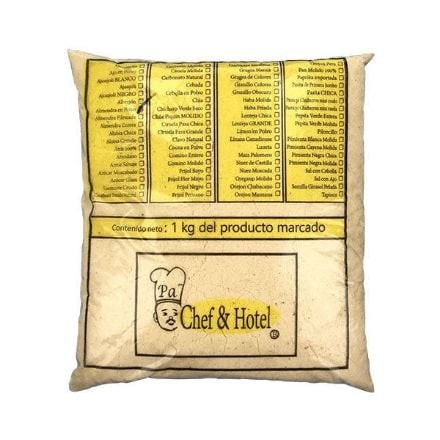 Almendra en polvo Chef & Hotel Bolsa de 1 Kg