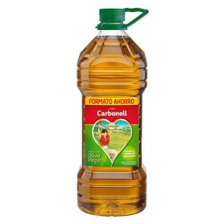 Aceite de oliva Extra Virgen Carbonell Botella de 2 L