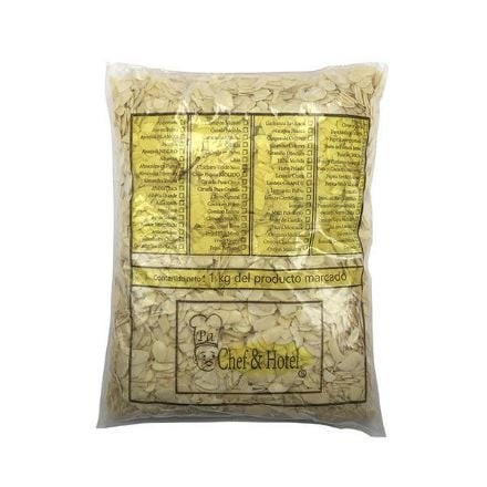 Almendra fileteada Chef & Hotel Bolsa de 1 Kg