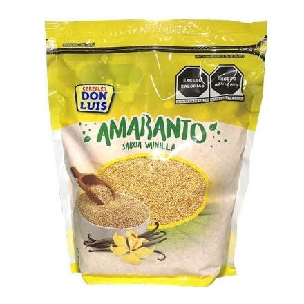 Amaranto Acaramelado Dulcerel Sabor Vainilla de 400g