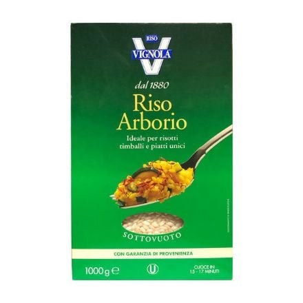 Arroz Arborio Italiano Vignola 1 kg