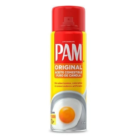 Aceite PAM Original 170gr Aerosol