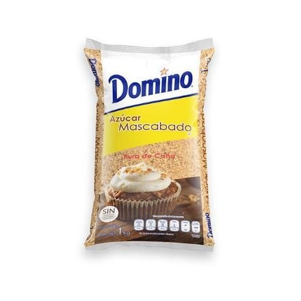 Azucar mascabado Domino 1Kg Claro