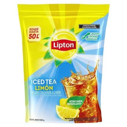 Zuko Te Helado Sabor Limon Bote 450gr Rinde 60 Lt