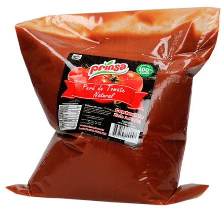Tomate en Pure Volpak PRINSA 6 de 3 Kg
