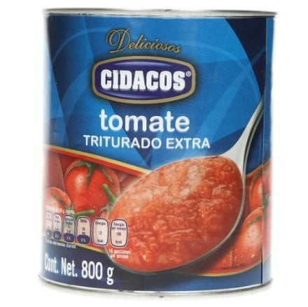 Tomate Triturado CIDACOS 800 g