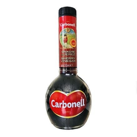 Vinagre de Jerez Carbonell Frasco de 250 mL