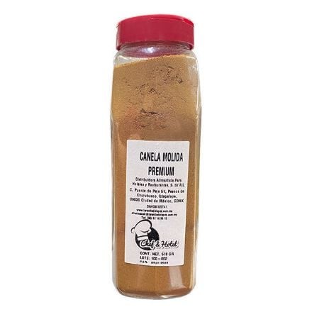 Canela molida Premium Chef & Hotel 510g Fco