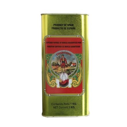 Paprika Pimenton Dulce Choricero 750 g Lata