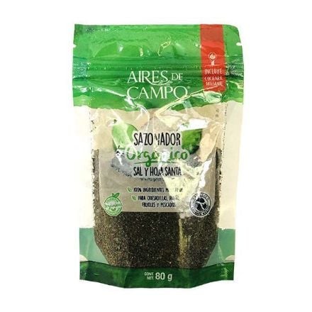 Sazonador Sal y Hoja Santa Aires del Campo 80g