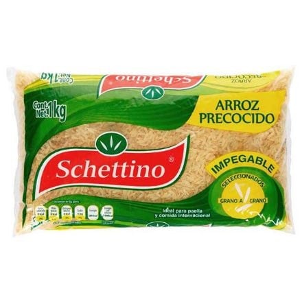 Arroz precocido Schettino 1 Kg