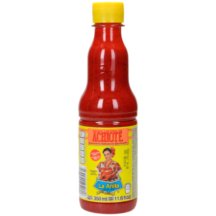 Achiote liquido La Anita Botella de 300 ml