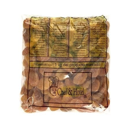 Orejon turco de Chabacano Chef & Hotel Bolsa de 1 Kg (IEPS inc.)